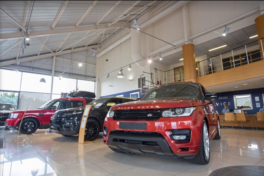 Barretts Land Rover Ashford Car Dealers (new & Used) in Ashford TN24 0HT