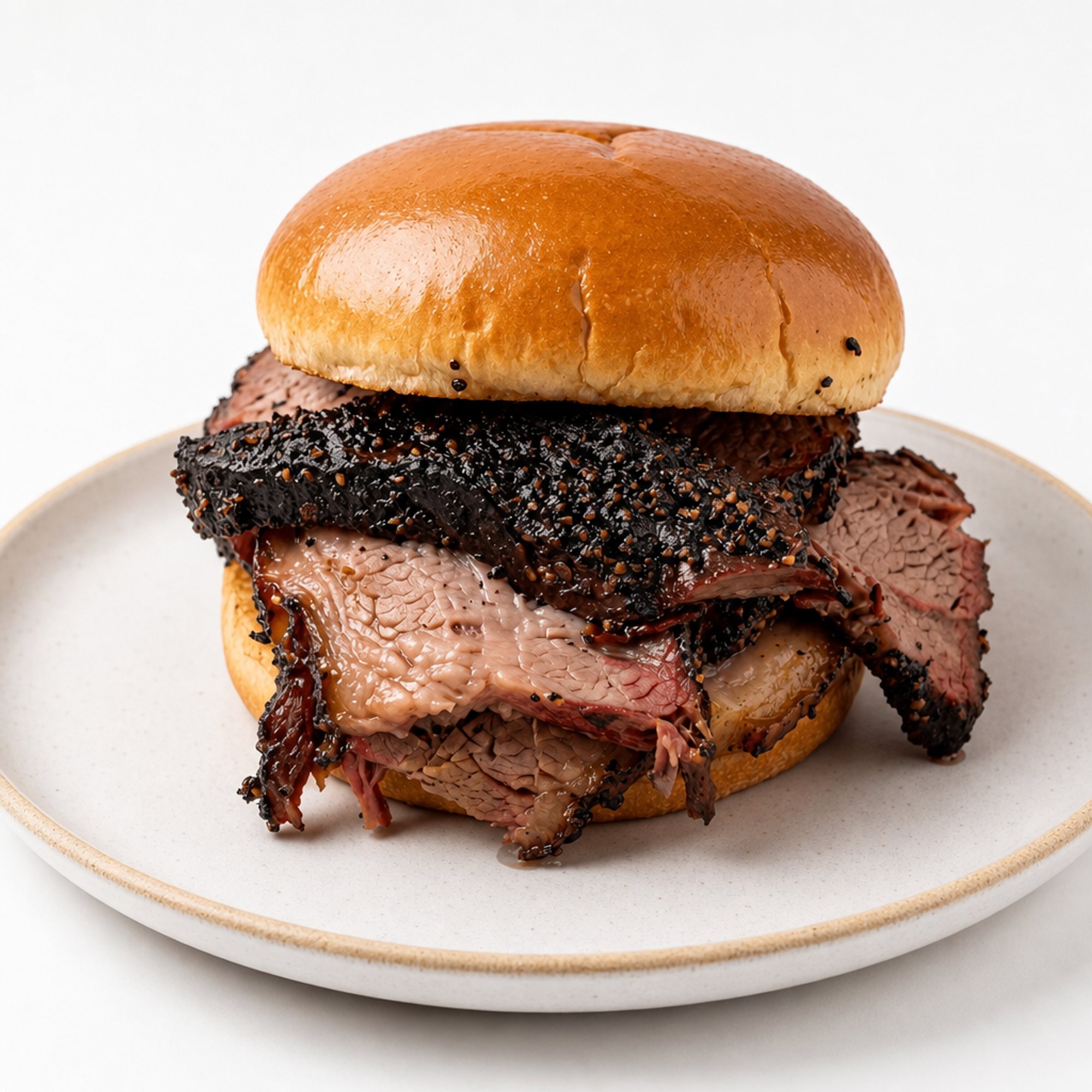 Smoked Brisket Sandwich