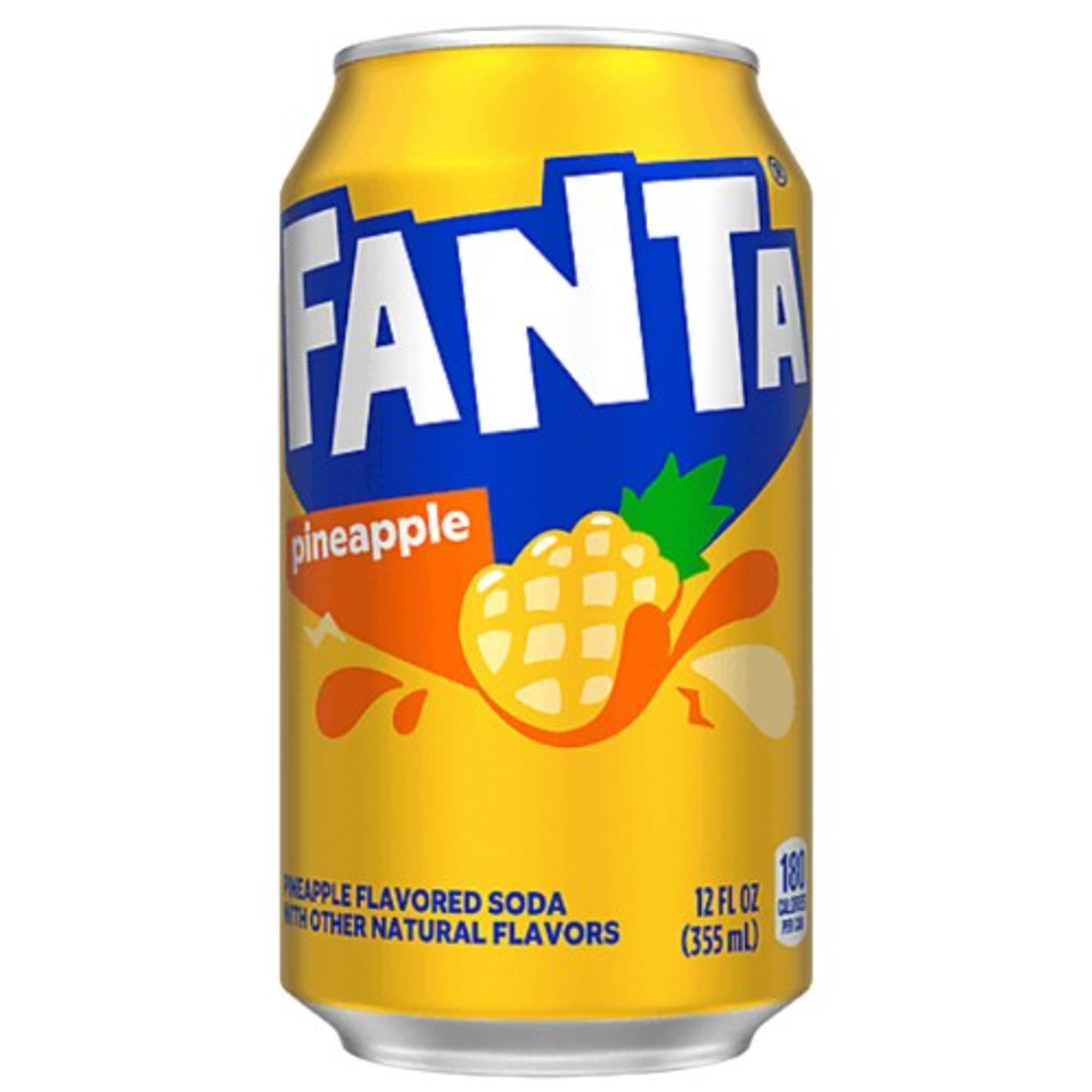 Fanta Pineapple