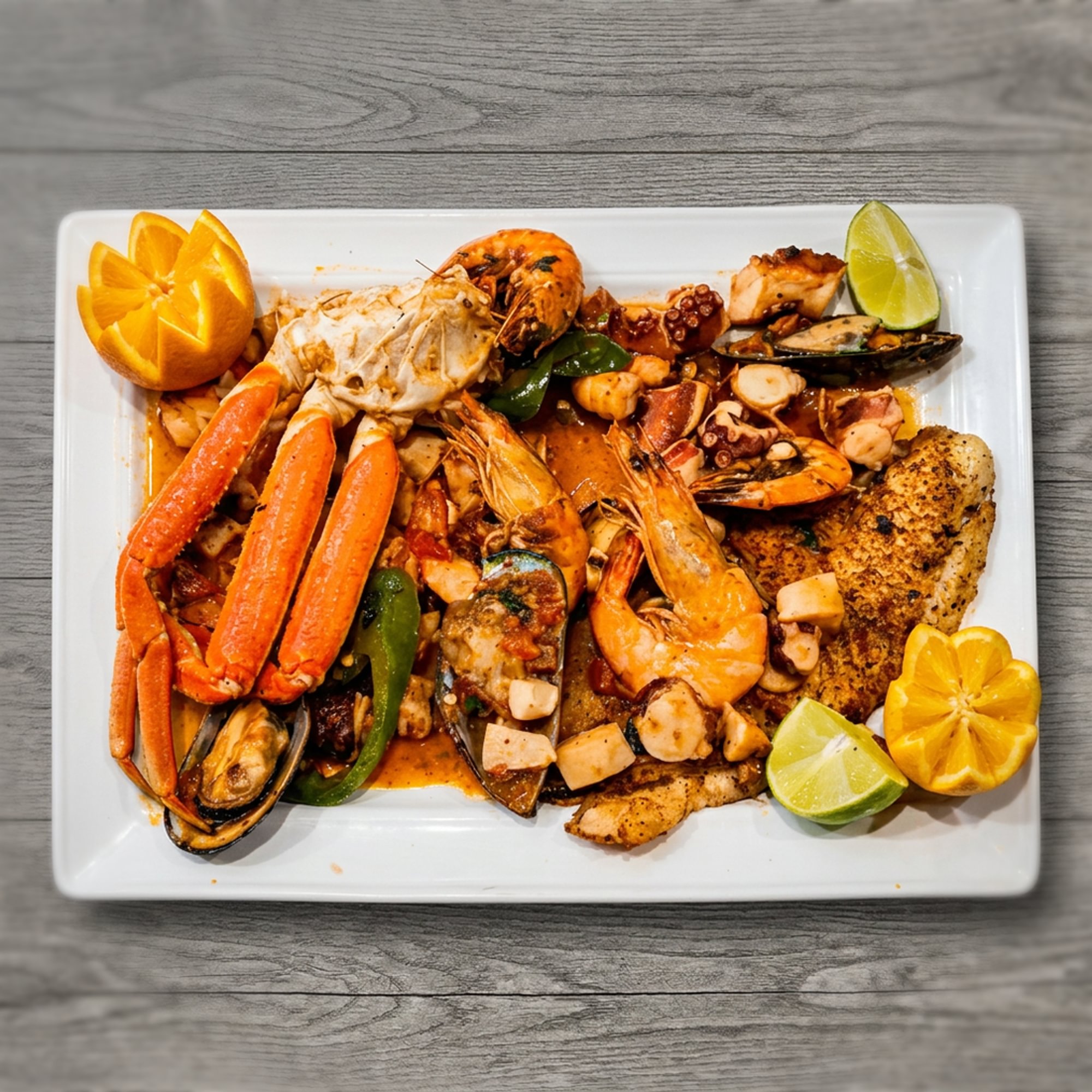 Botana De Mariscos