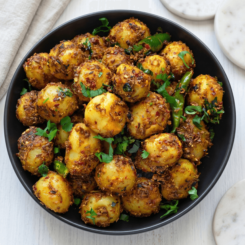 Jeera Aloo