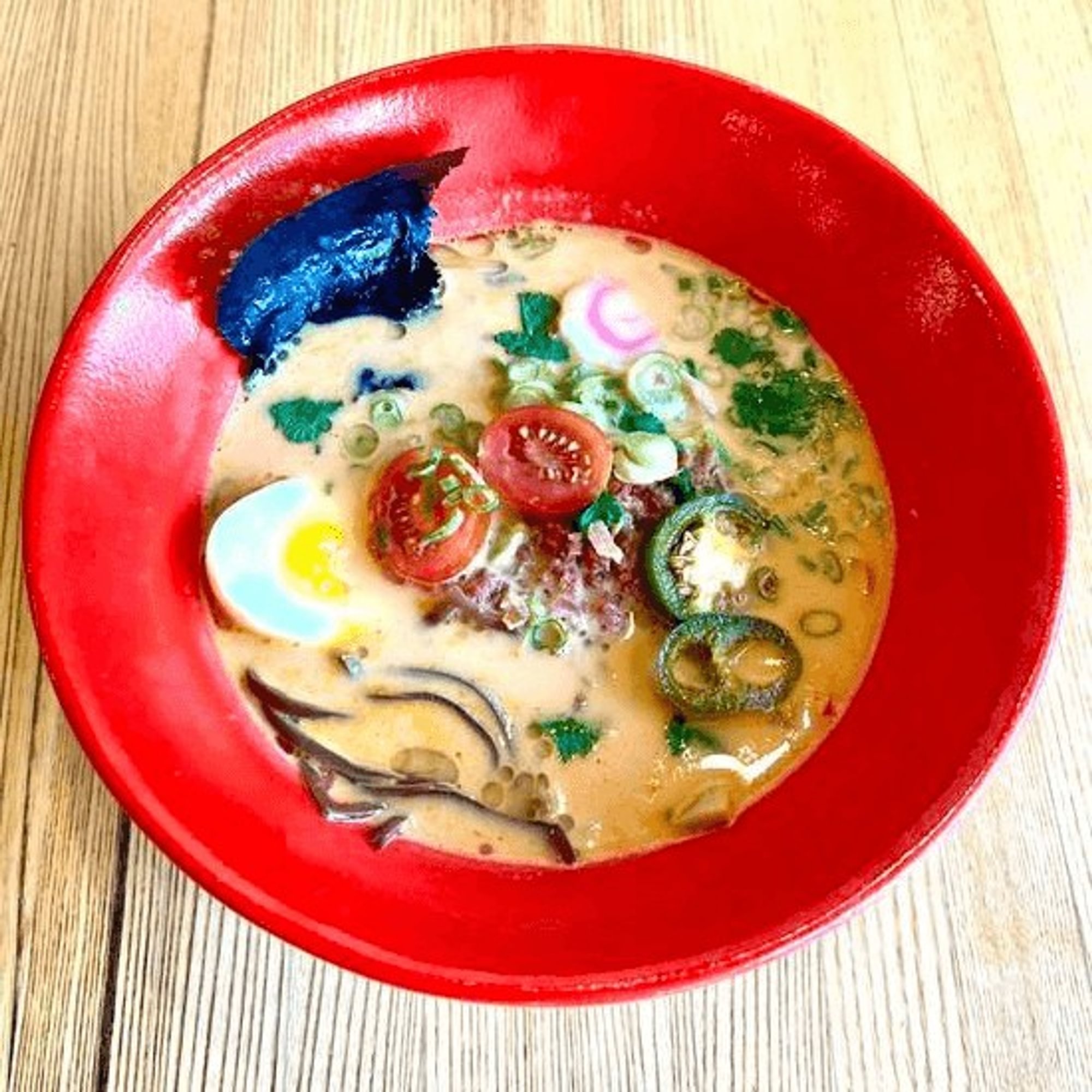 Creamy Spicy Ramen