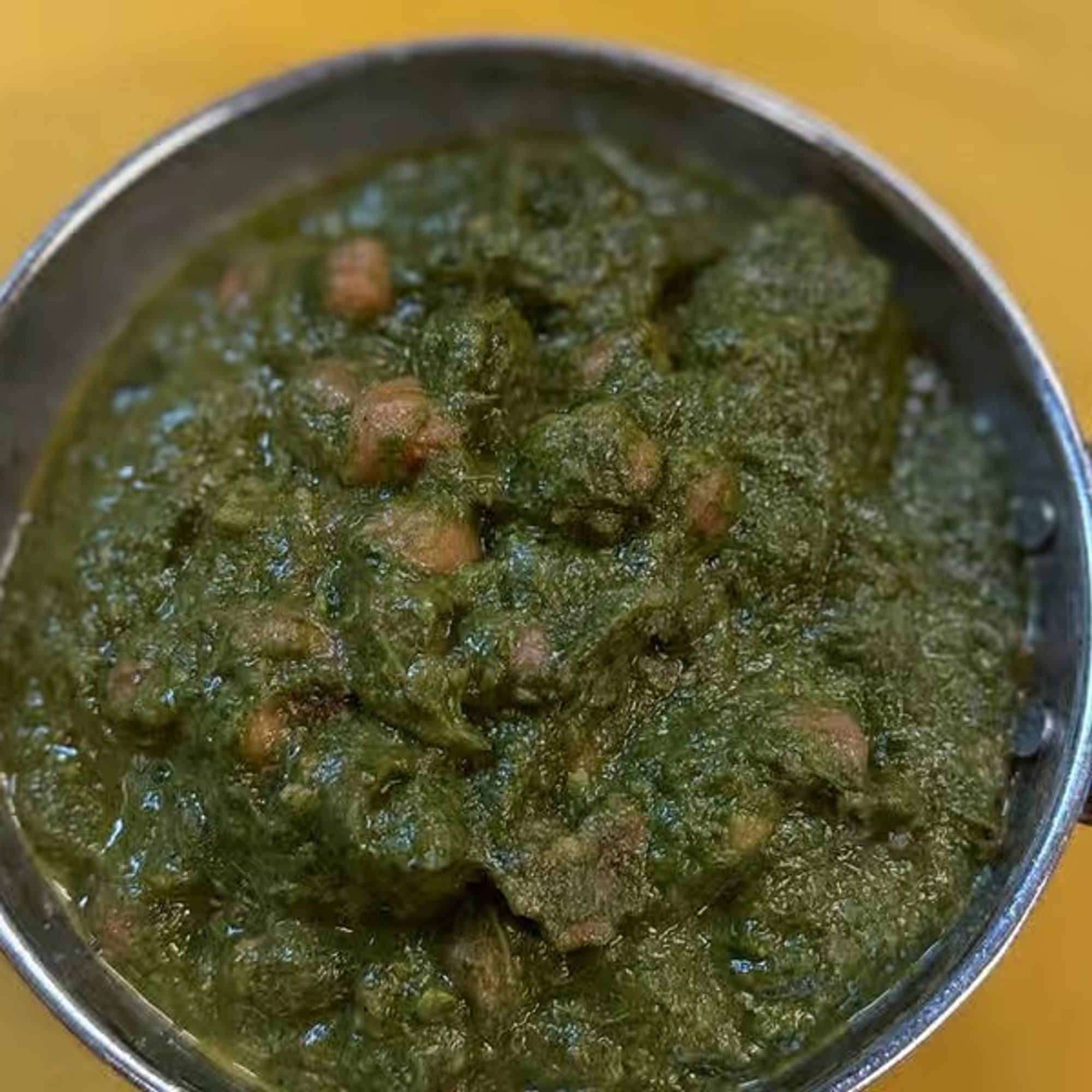 Chana Saag