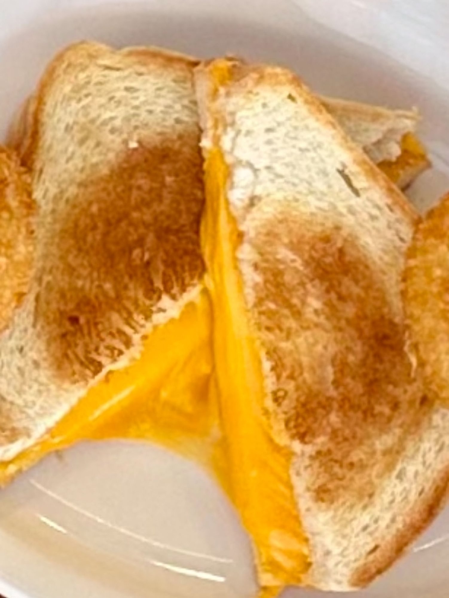 Grilled Cheddar Cheese