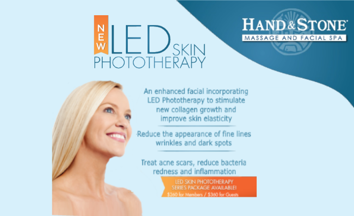 Hand and Stone Massage and Facial Spa Logo