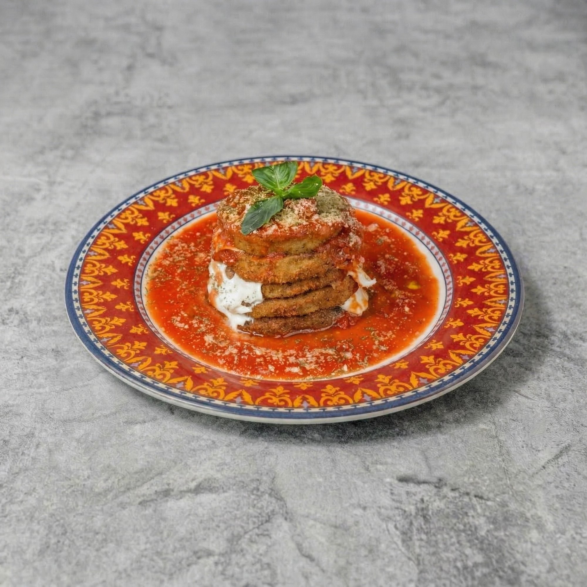 Eggplant Caprese