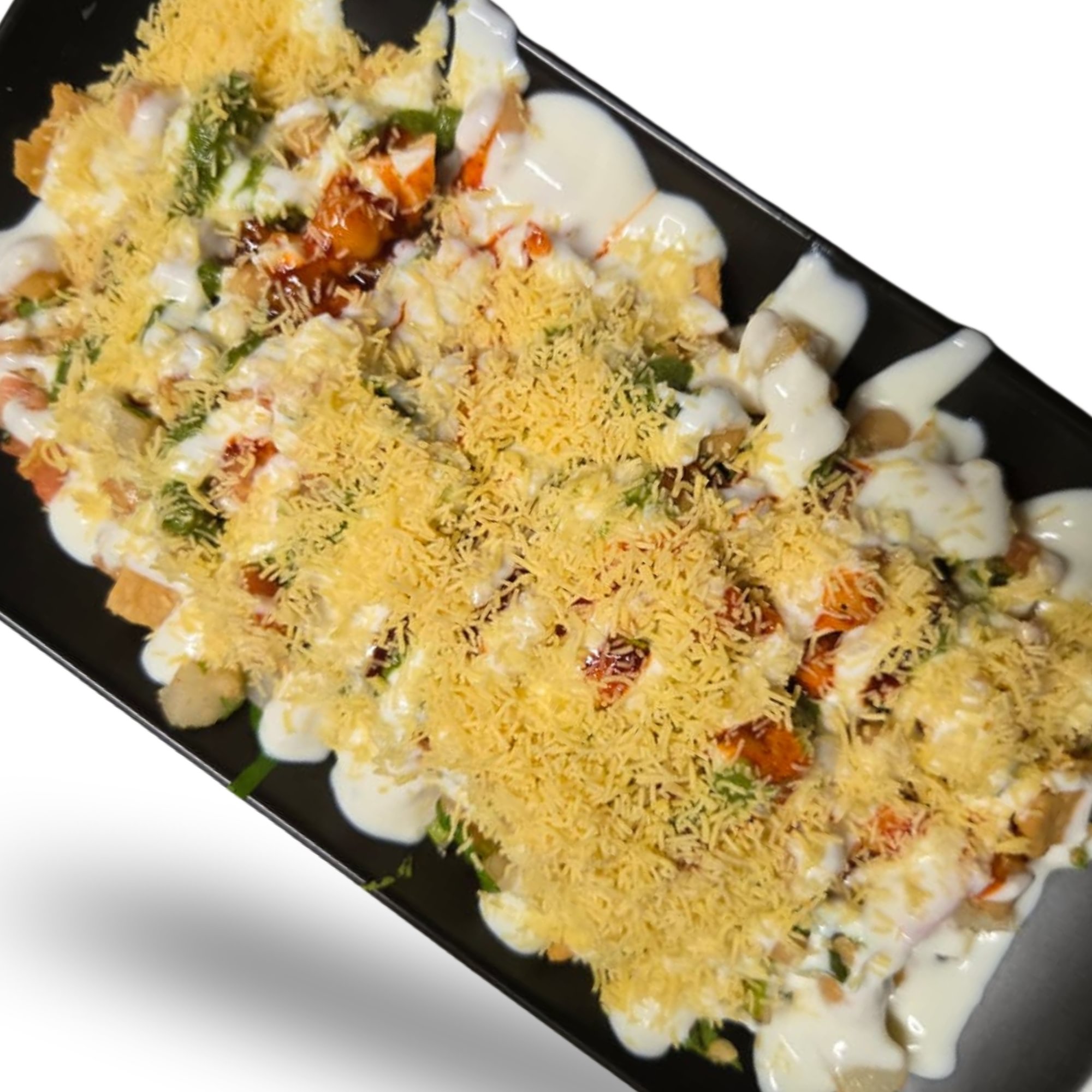 Lucknow Aloo Papdi Chaat — Royal North Indian Street Food