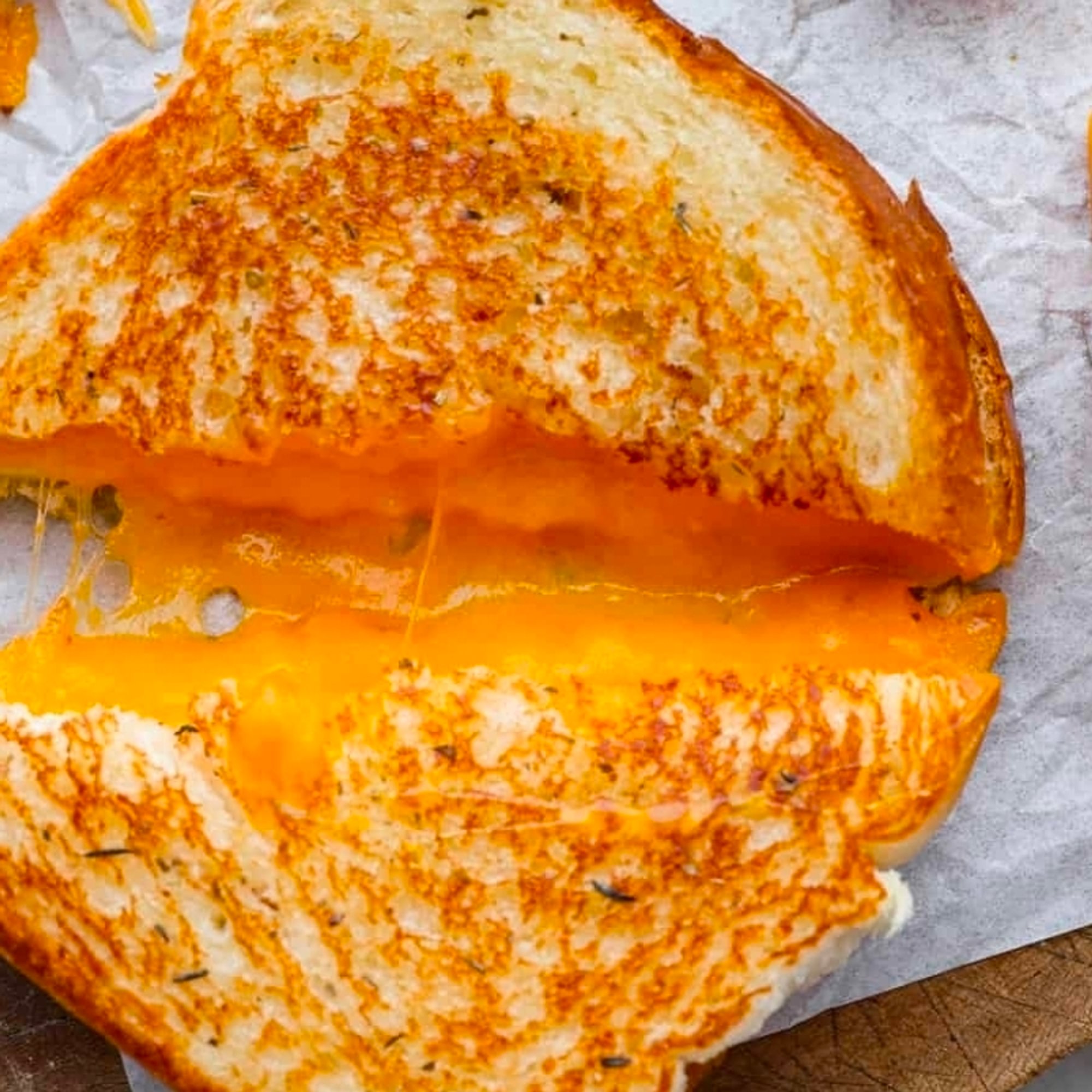 Grilled Cheese Sandwich