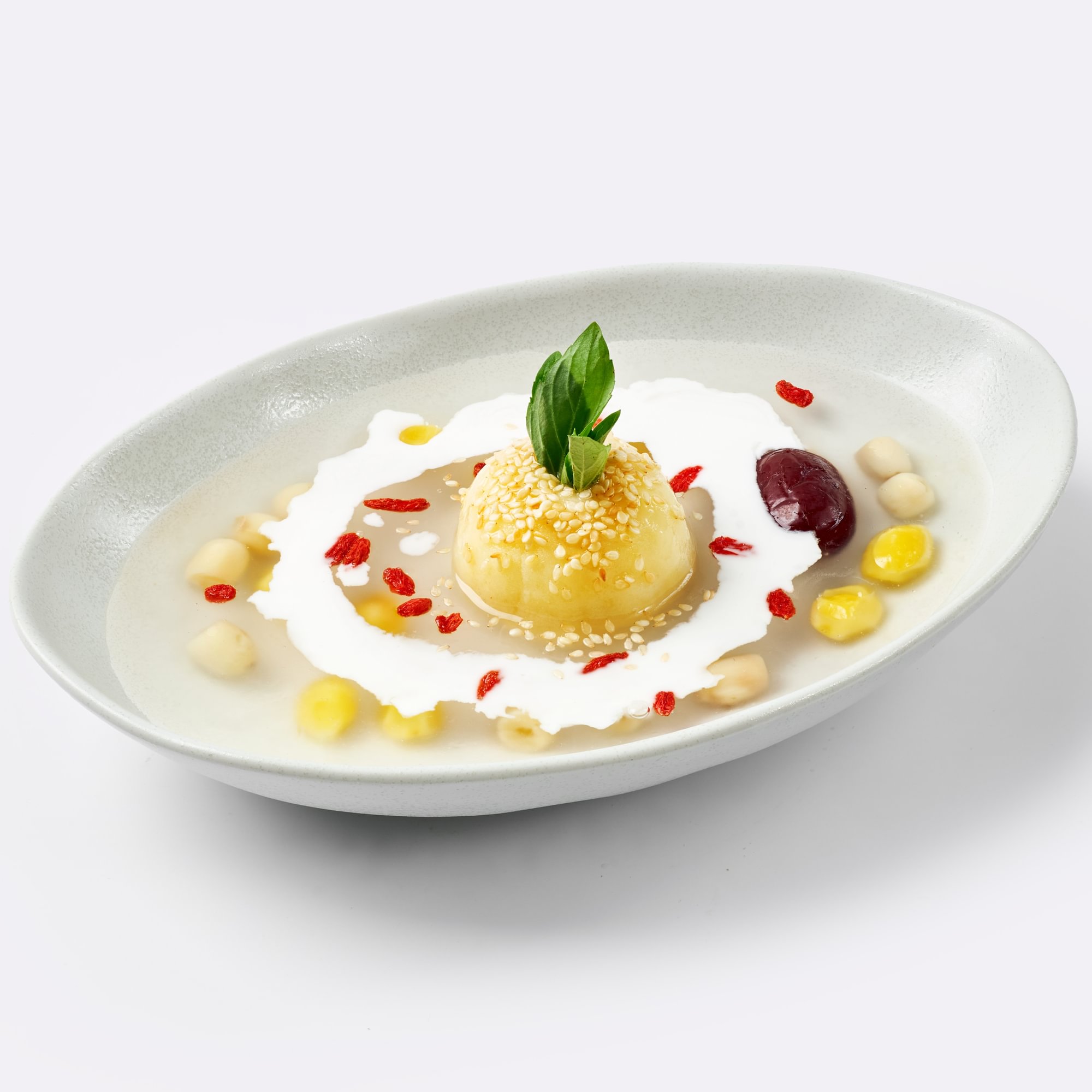 Chè Khoai Môn Bạch Quả – Taro & Ginkgo Dessert