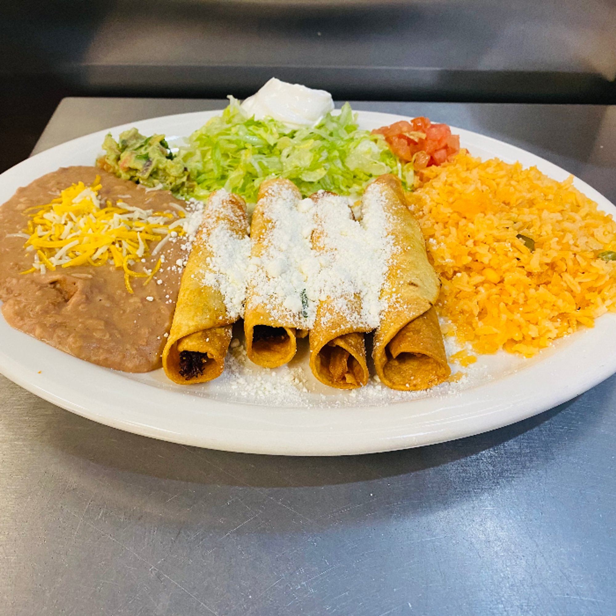 #5 Rolled Tacos
