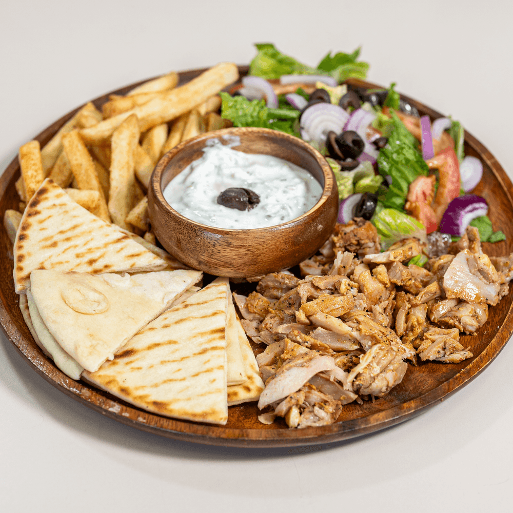 Chicken Shawarma Plate