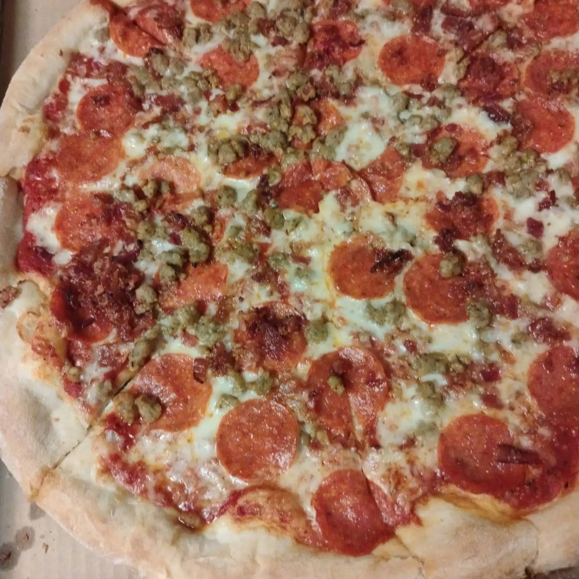 Meat Lovers Pizza