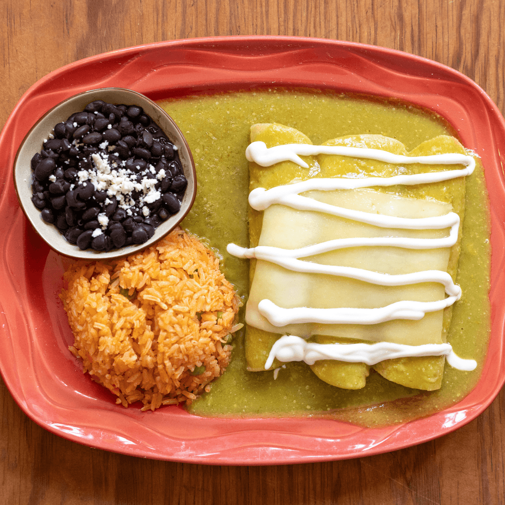 Enchiladas Suizas