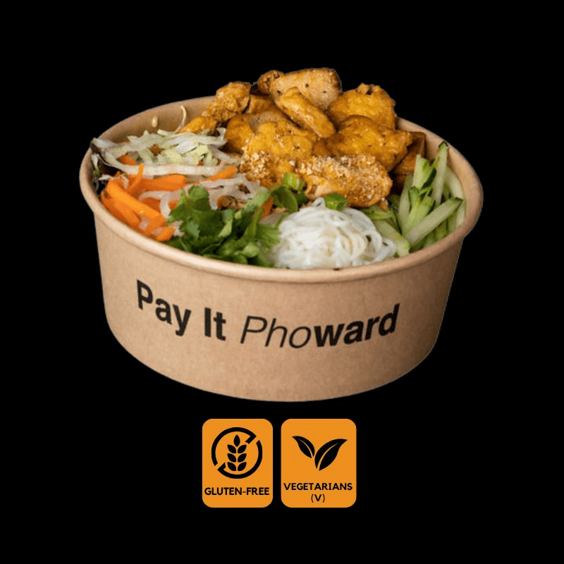 Non GMO Tofu Vermicelli (V)