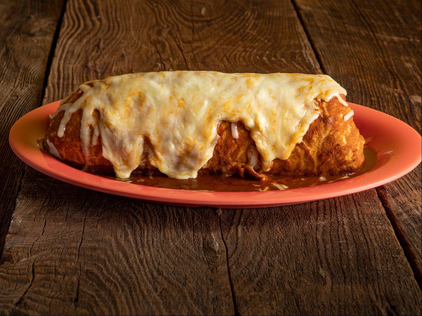 Super Wet Burrito