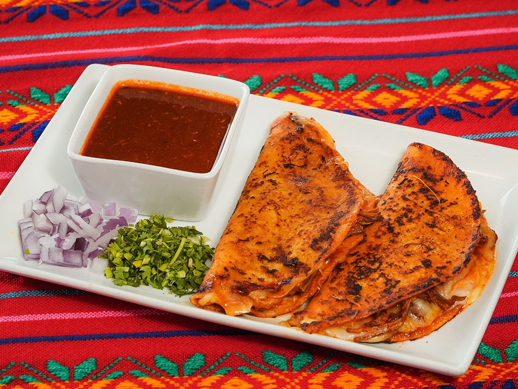 Quesabirria Plate