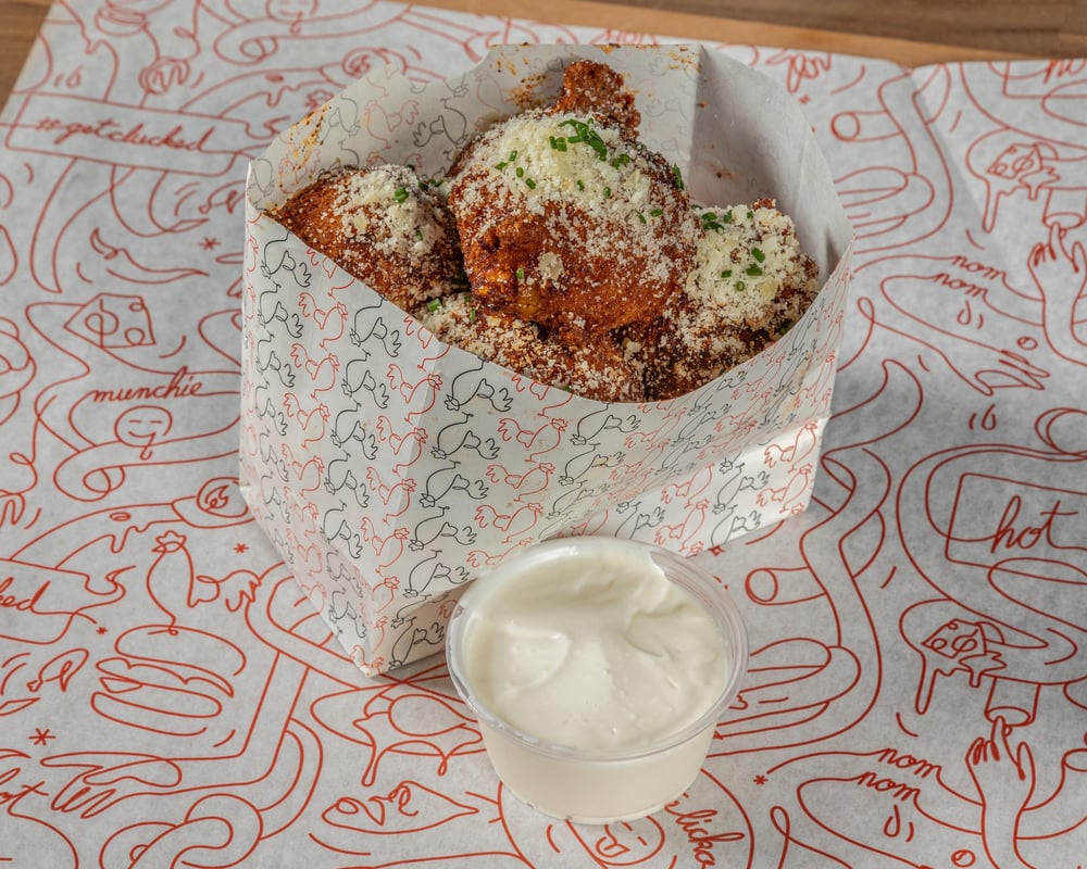 Street Corn Fritters