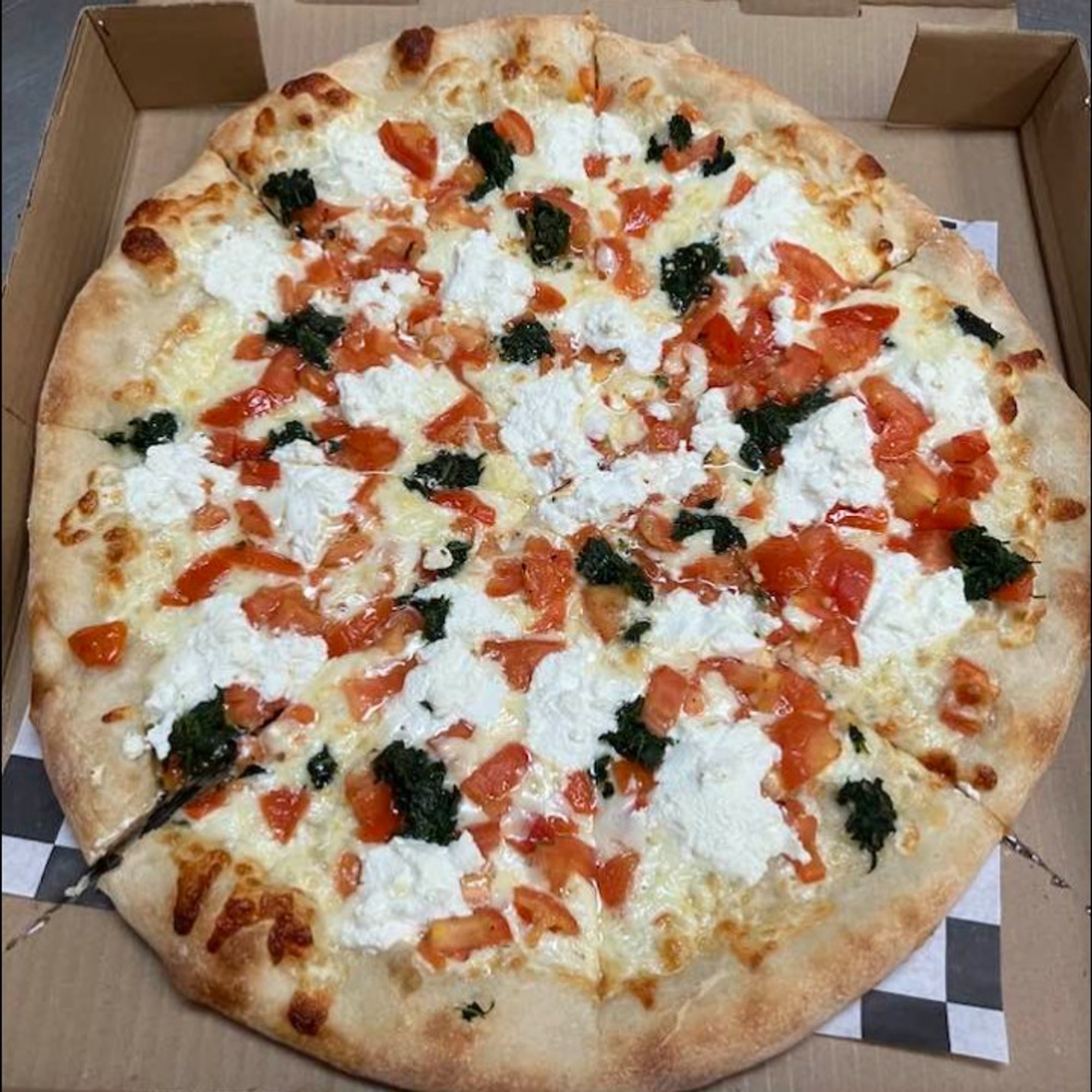 White Pizza