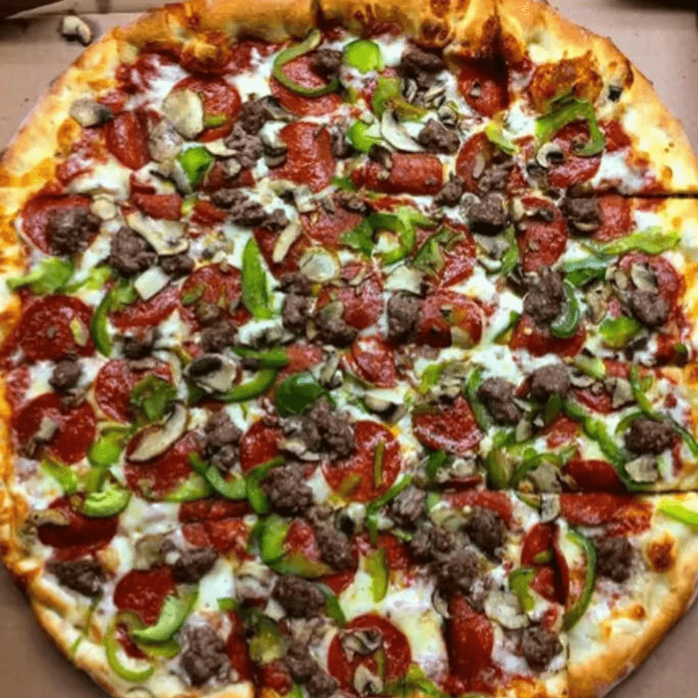 Z Special Pizza