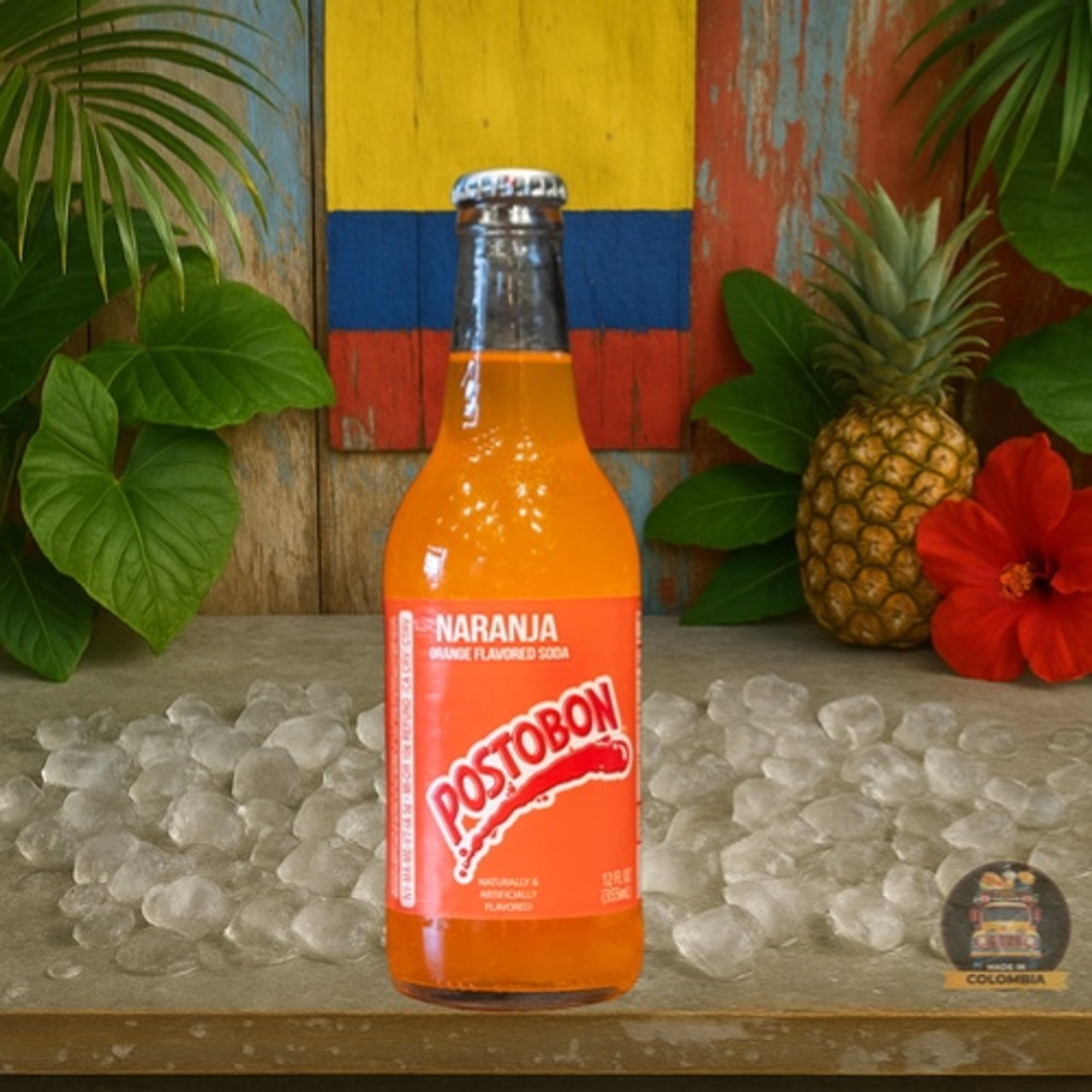 Naranja Postobon