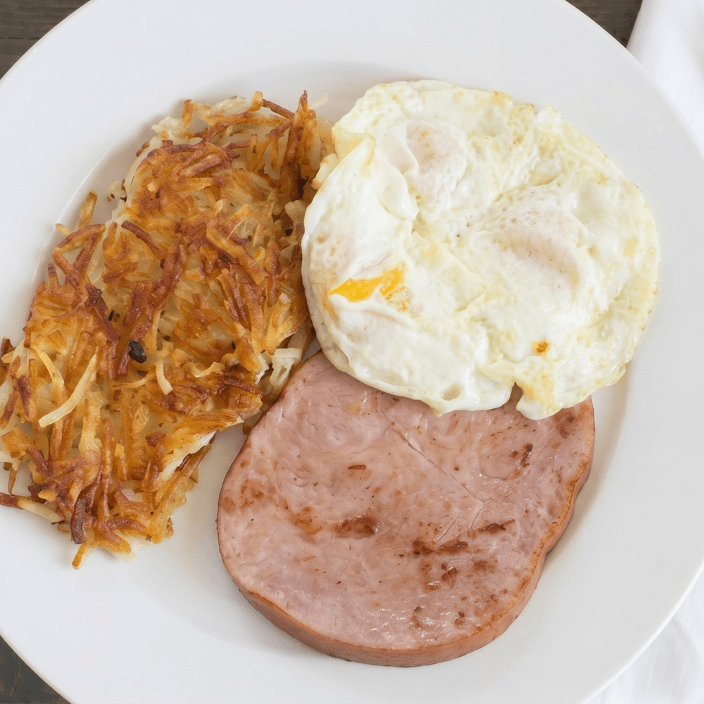 Ham & Three Eggs