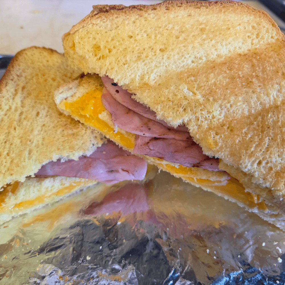 Grilled Ham and Cheese