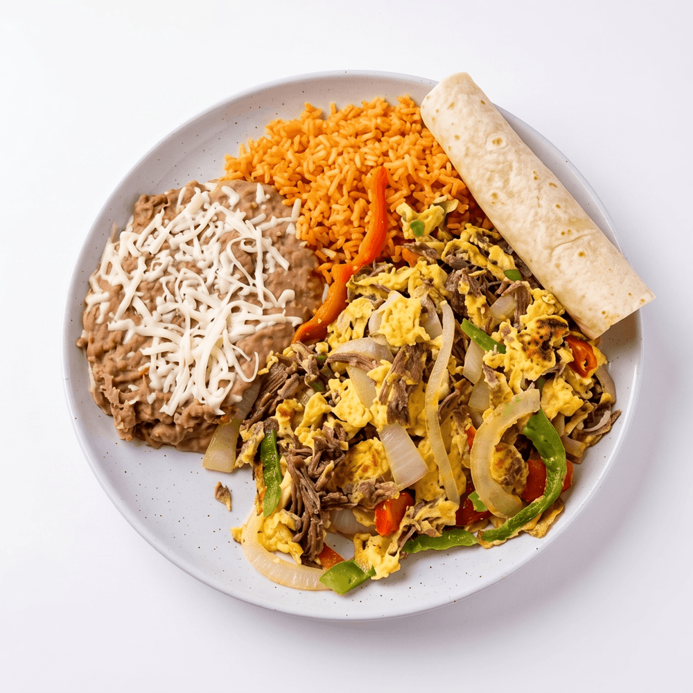 Machaca Plate