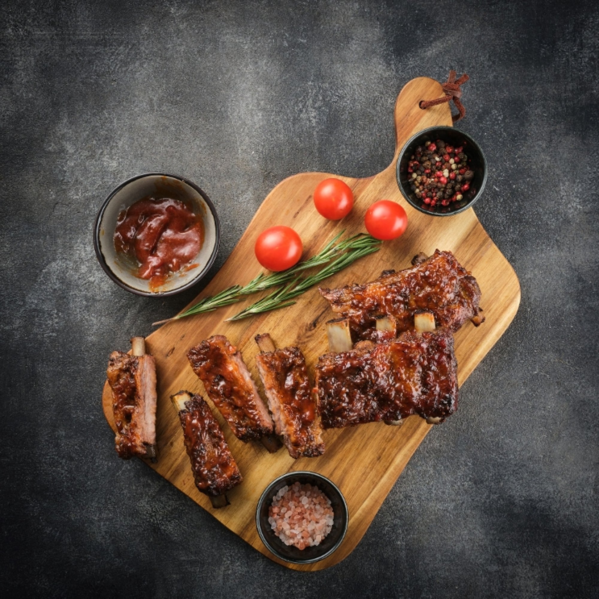 Smoked Ribs 1/2 Rack