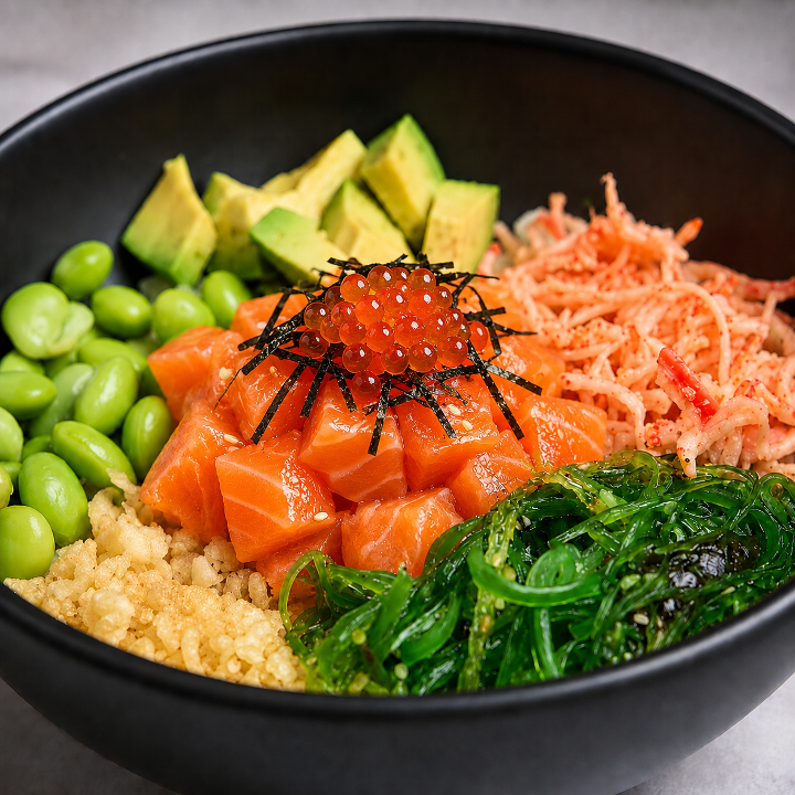 Salmon Poke Bowl