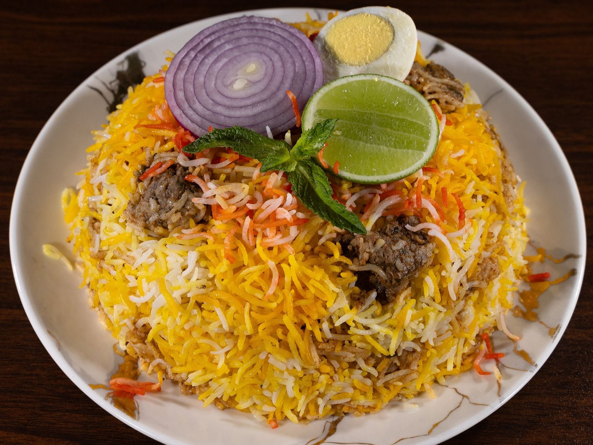 Goat Dum Biryani