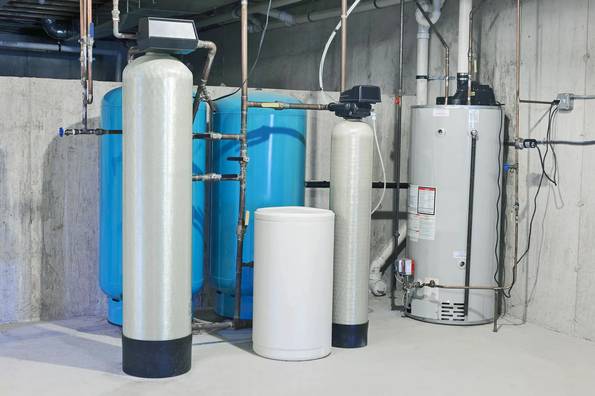 Water Softeners