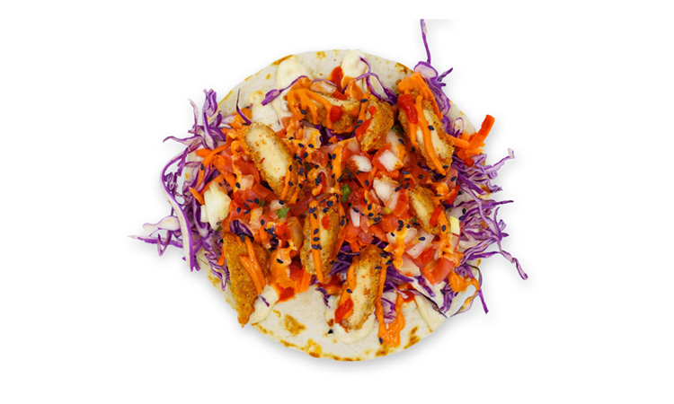 GOCHUJANG CHICKEN TACO