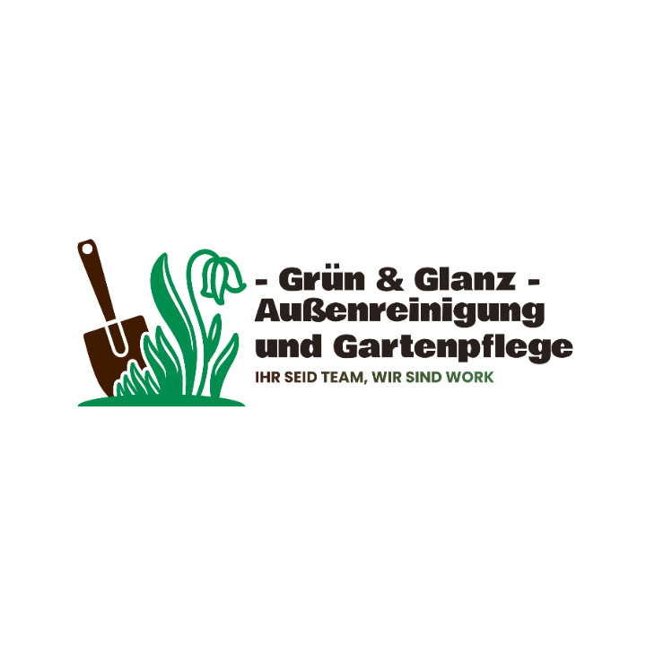 Logo von Grün & Glanz Außenreinigung und Gartenpflege