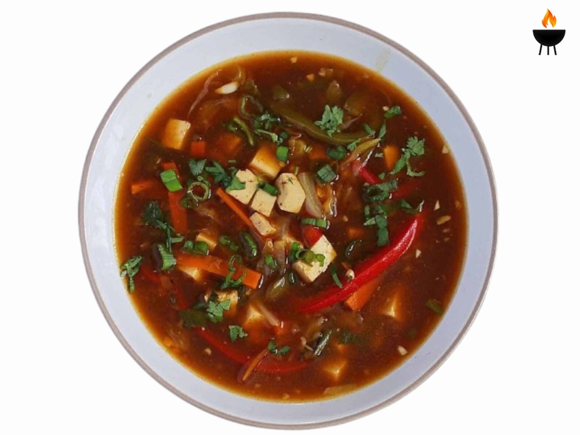 Veg Hot And Sour Soup