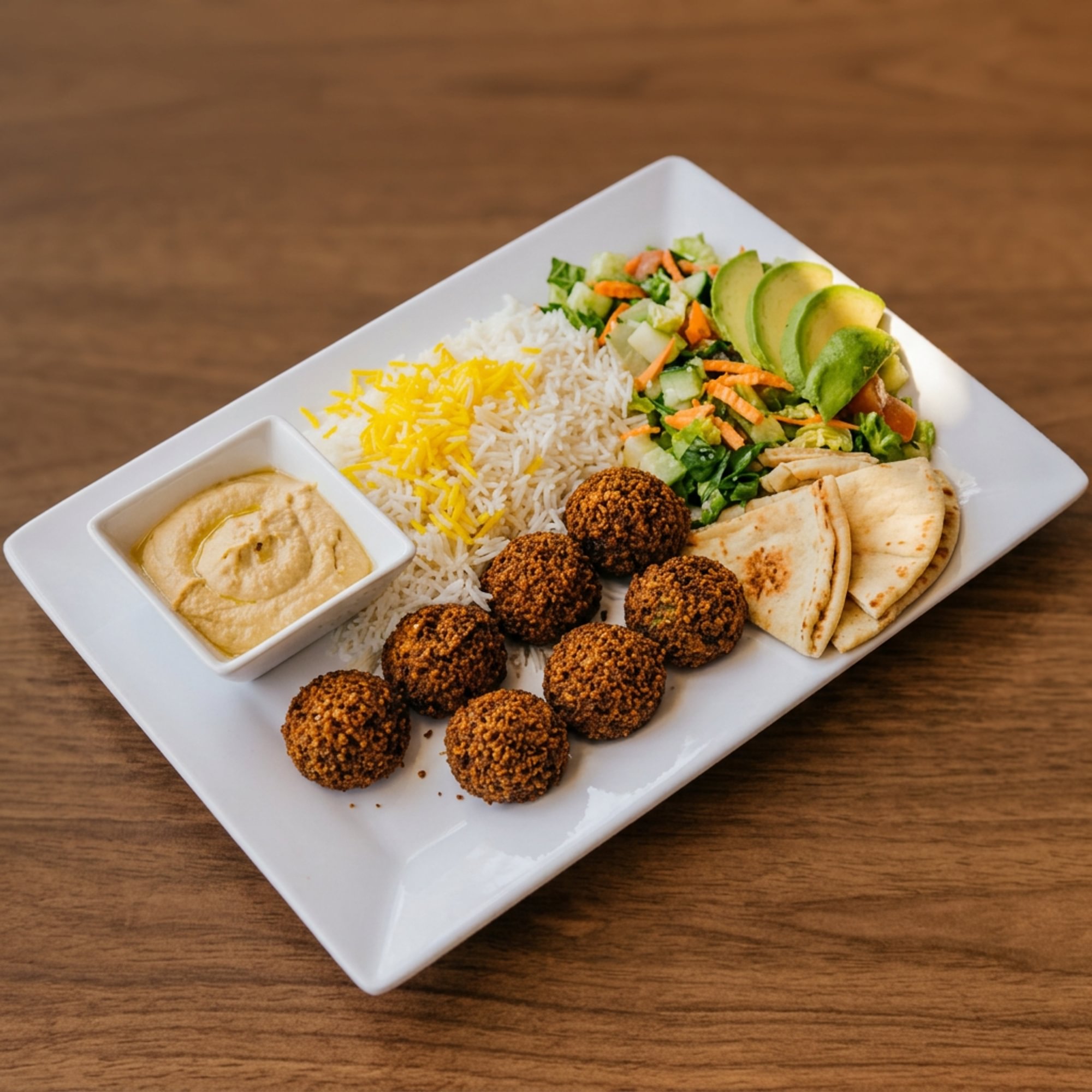 Falafel Plate
