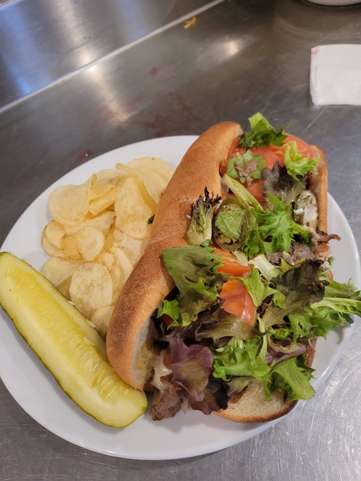 Steak & Cheese Sub