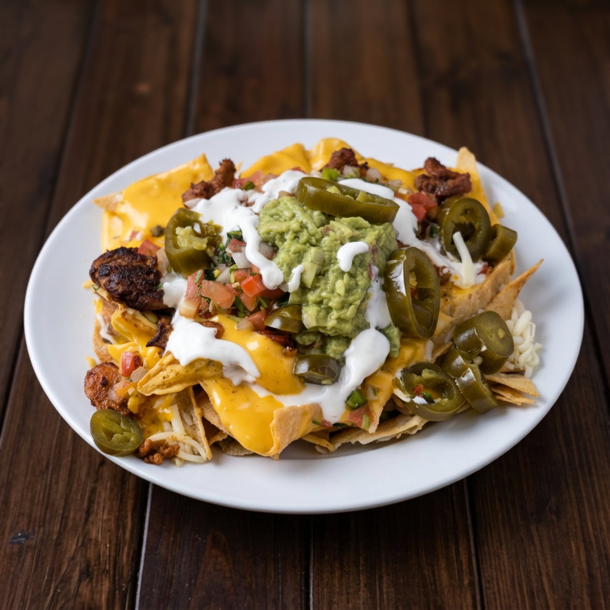 Al Pastor Nachos