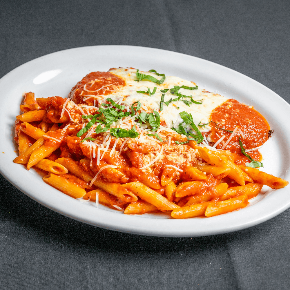 Eggplant Parmigiana