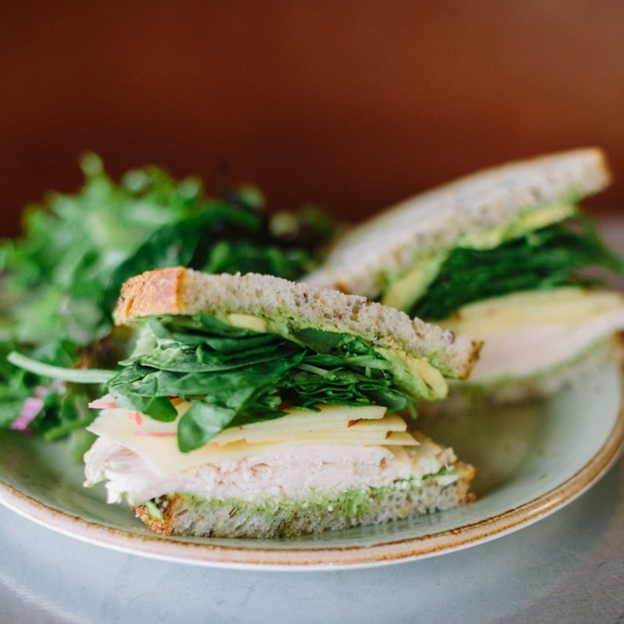 Turkey Avocado Sandwich