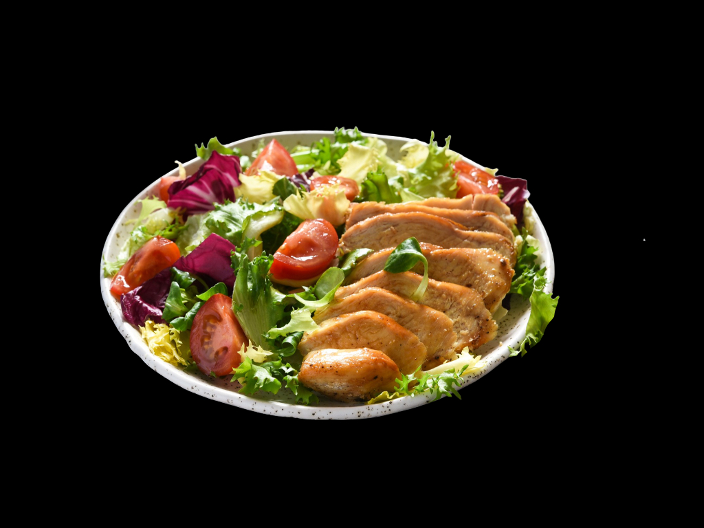 Buffalo Chicken Salad Full