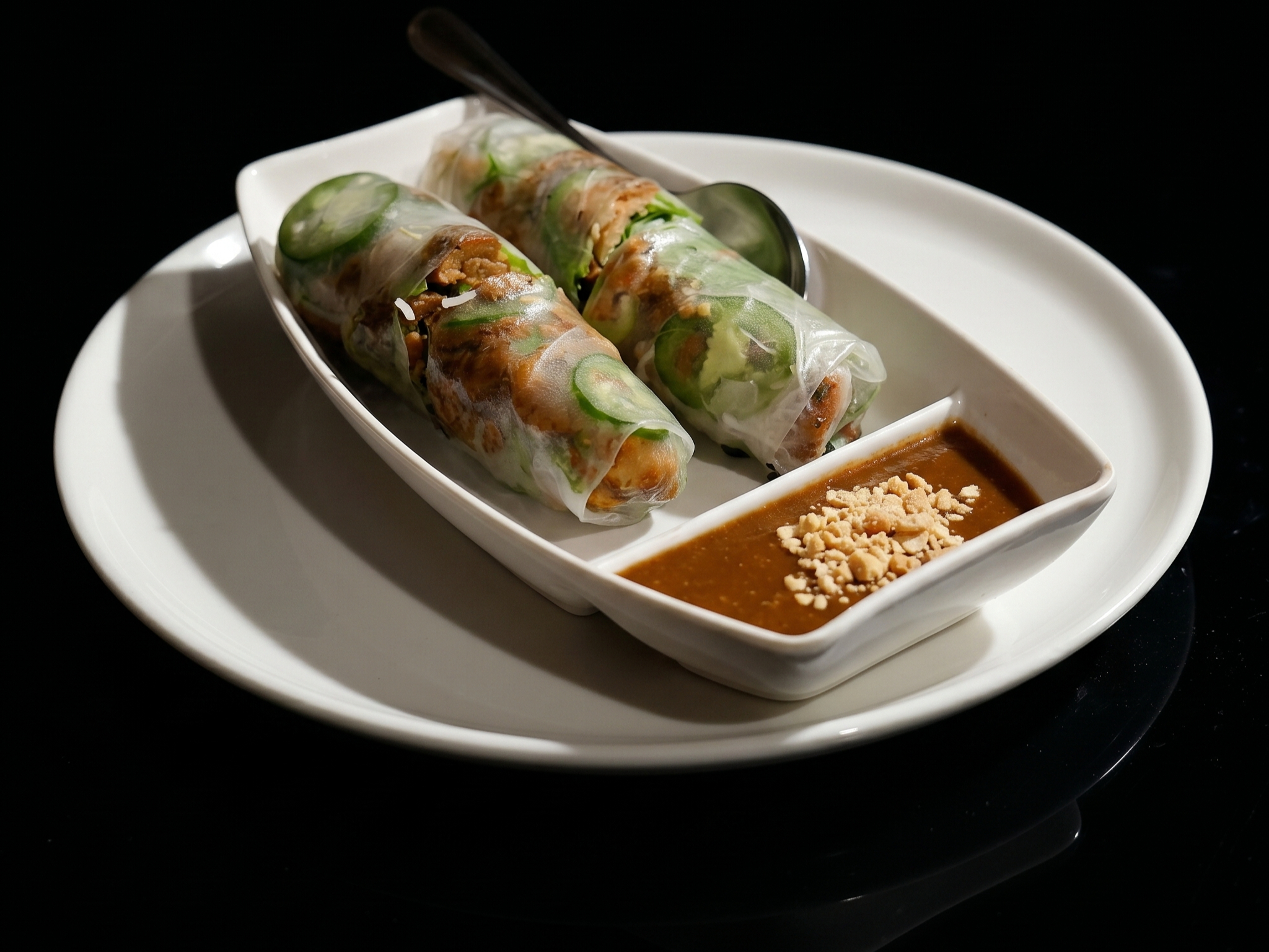 A18.Spicy Spring Rolls