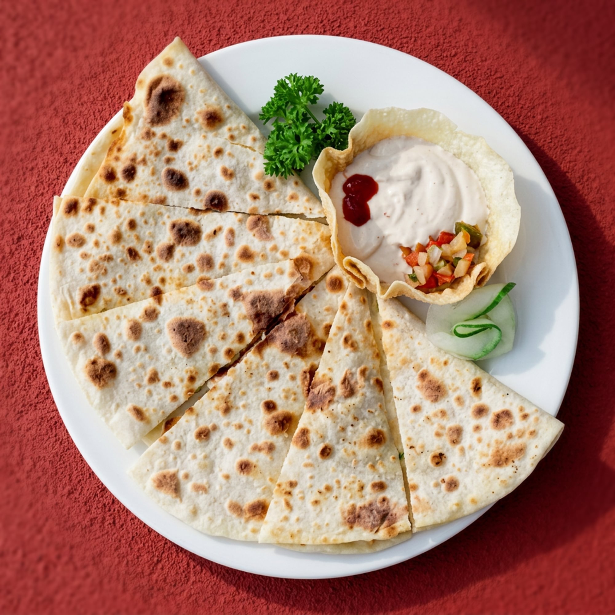 Arandas Quesadilla
