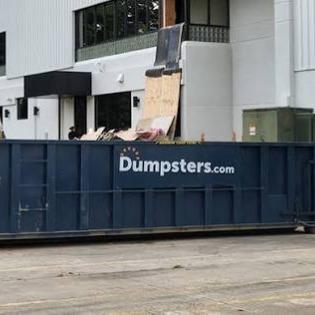 Russell Family Dumpster Tinley Park17086226829
