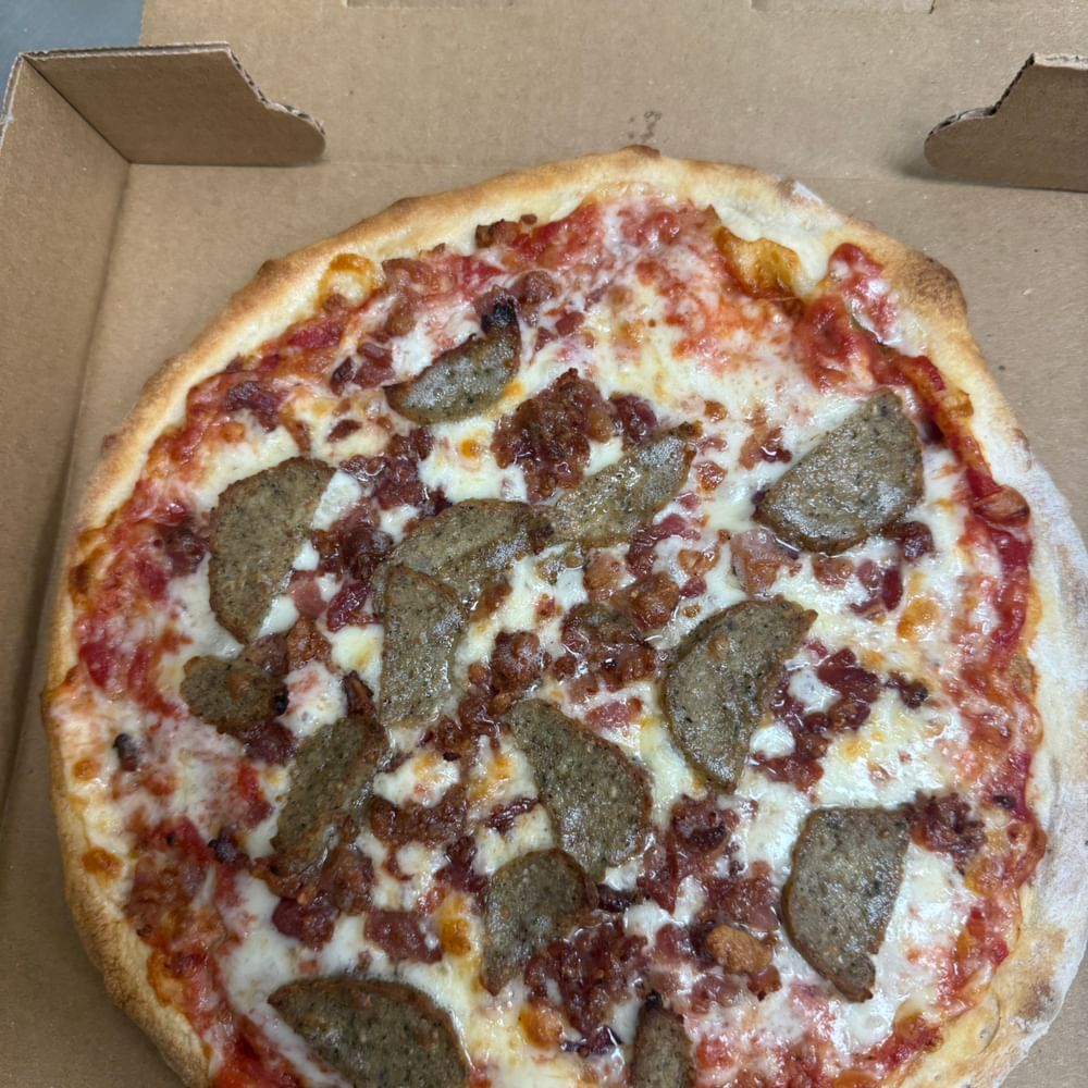 10" Bacon Cheeseburger