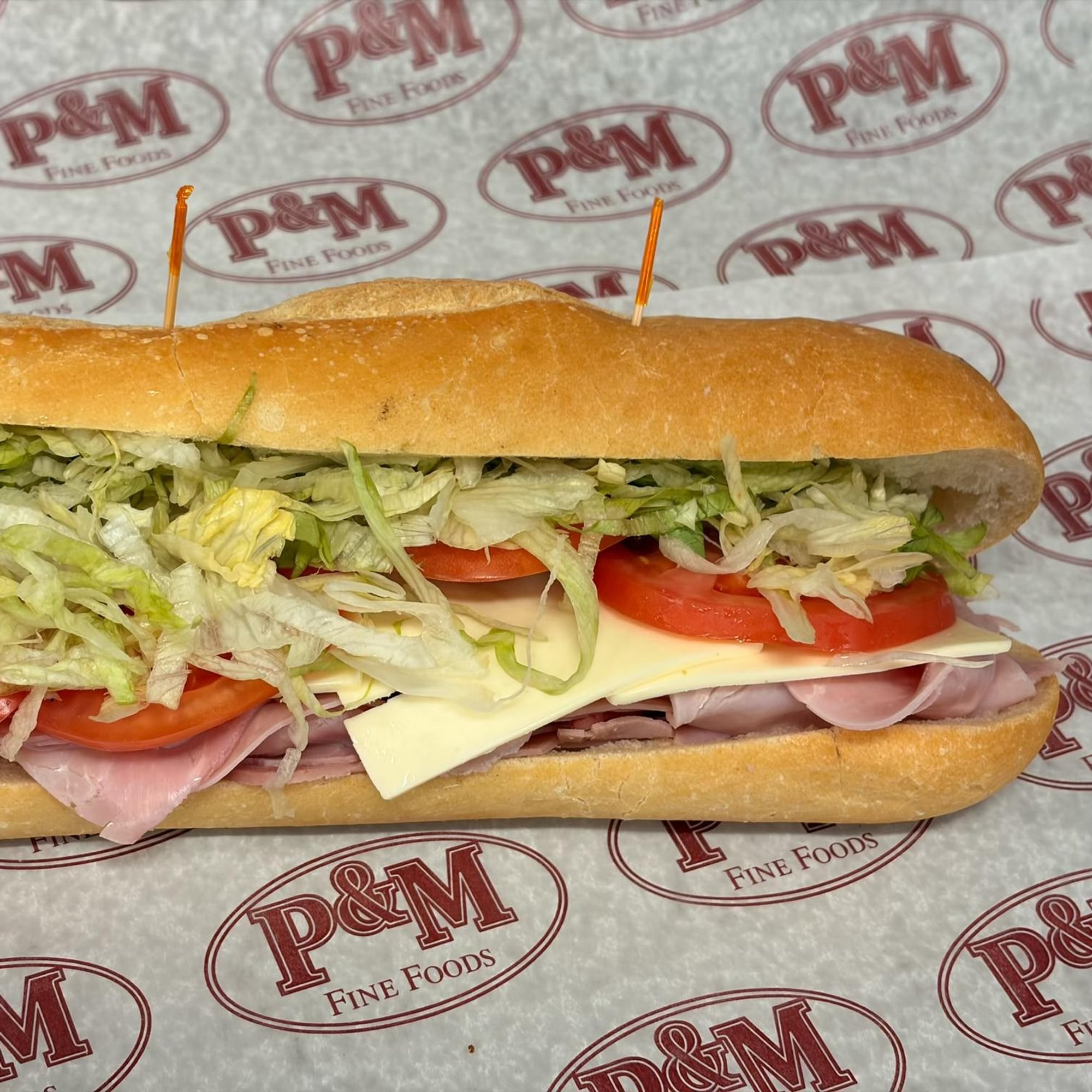 Ham & Cheese Cold Sub
