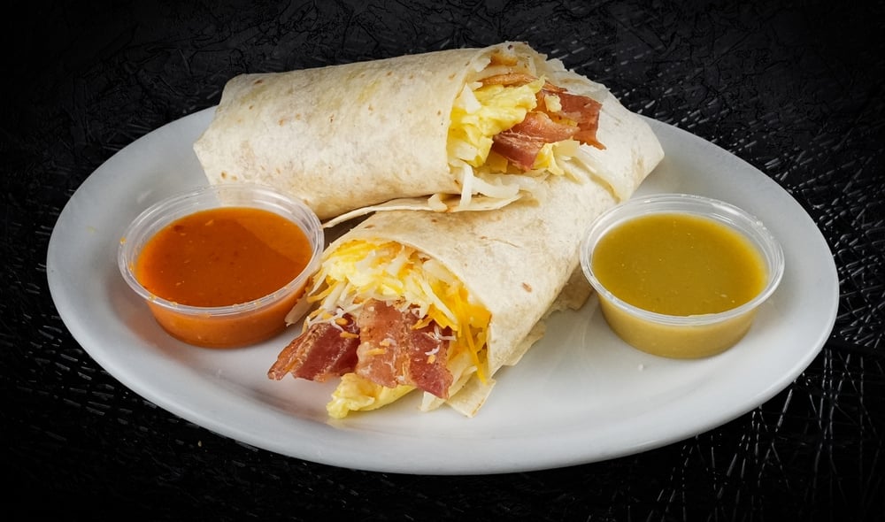 Bacon Breakfast Burrito