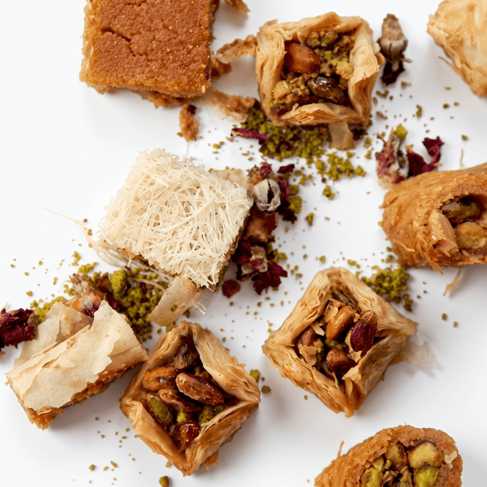 Baklava Box 13pc (Baker's Dozen)(Mix Baklava Box!)