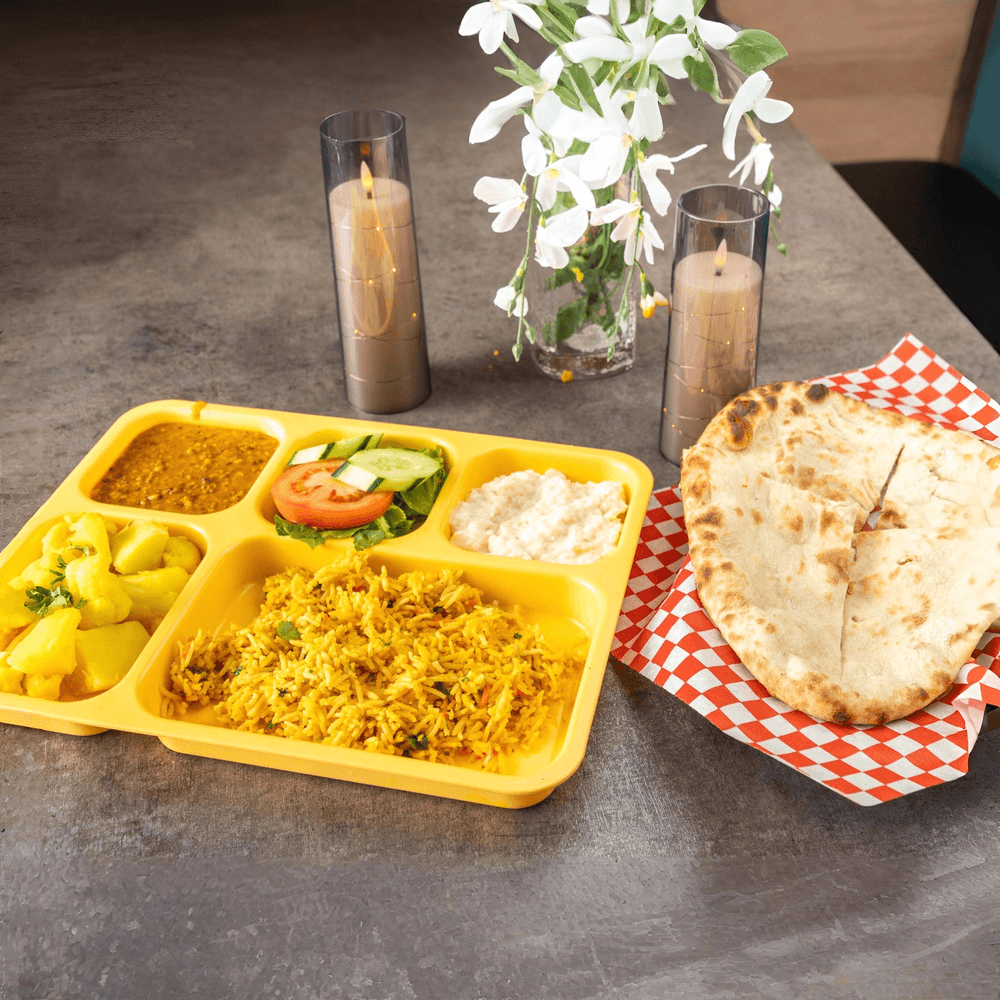 Vegetarian Dinner Special Combo