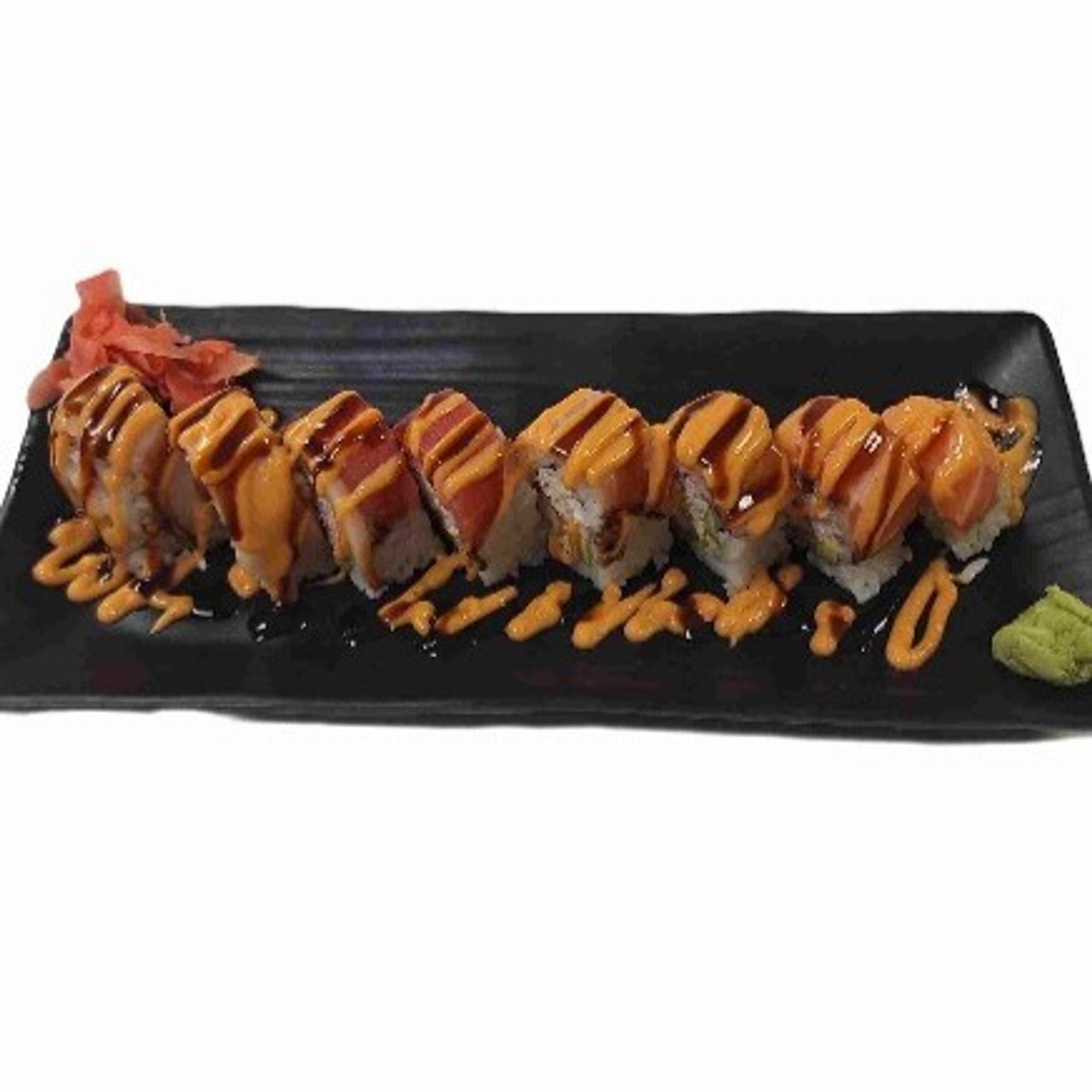 Super Rainbow Roll