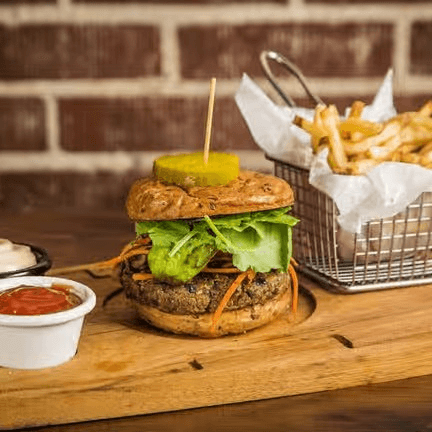 Veggie Quinoa Burger